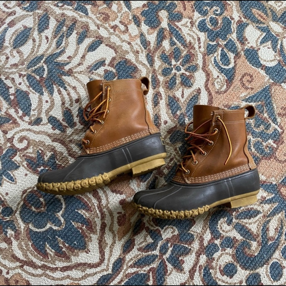 L.L. Bean 8” Original Bean Boot